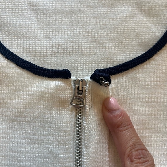 NWOT Rag and Bone Ella Zip Front Top - Picture 11 of 14